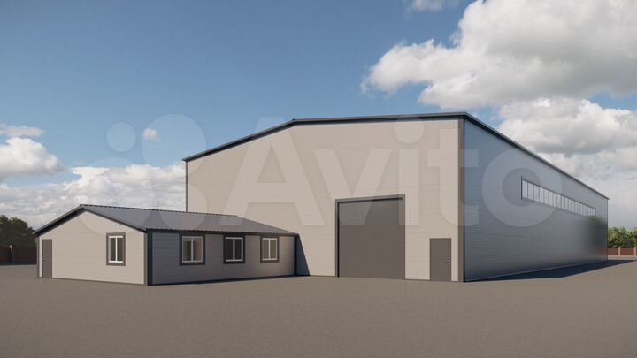 Производство, 1082 м²