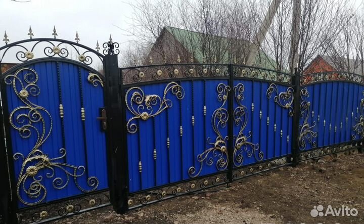 Кованые изделия. Забор