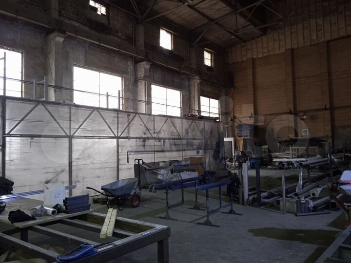 Цех, либо склад с к/б, 450 м²
