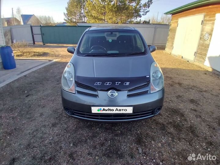 Nissan Note 1.5 CVT, 2005, 235 000 км