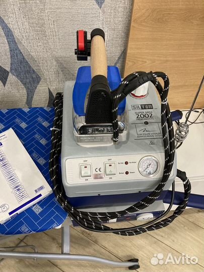 Парогенератор с утюгом