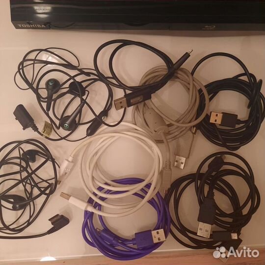 Зарядки и провода