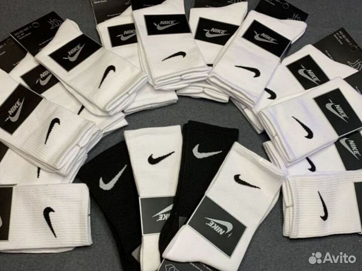 Носки nike высокие
