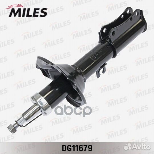 Амортизатор передний левый mazda MPV I (LV) 01