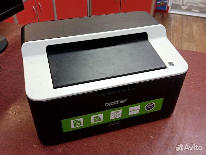 Принтер Brother hl-1112r