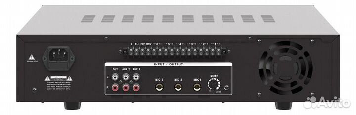 Зональный усилитель roxton AZ-480