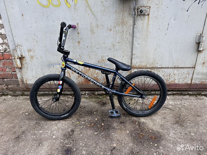 Трюковой велосипед bmx WeThePeople