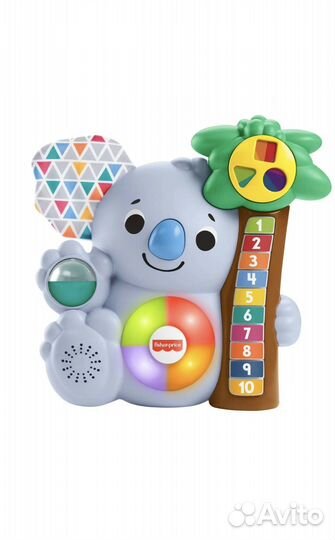 Развивающая игрушка Fisher Price Коала
