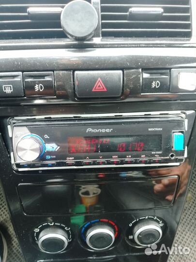 Автомагнитола pioneer с bluetooth бу