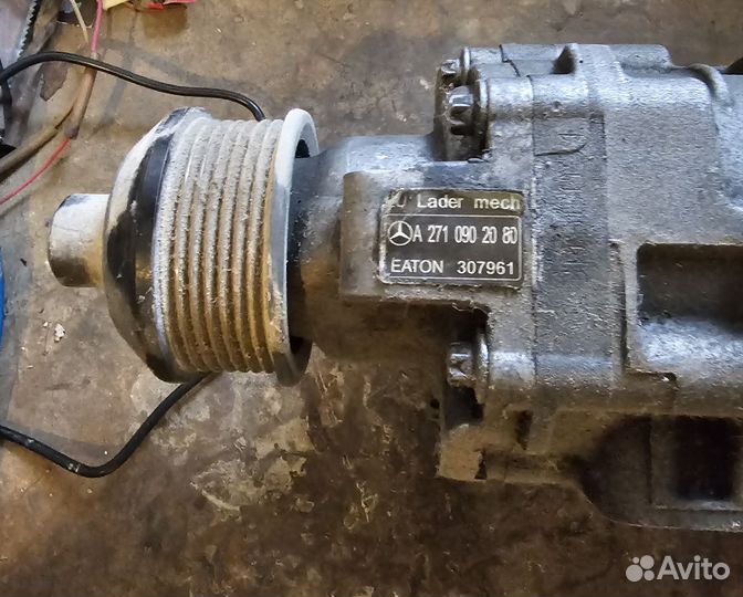 Компрессор воздушный автомобильный