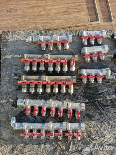 Коллектор для отопления