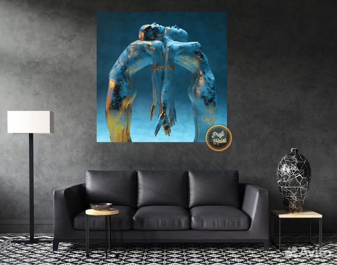 Абстрактные интерьерные картины