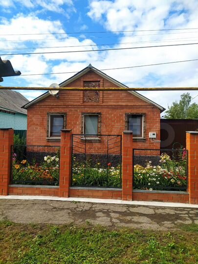 Дом 58,7 м² на участке 13 сот.