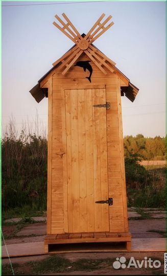Уличный туалет от производителя HAT117
