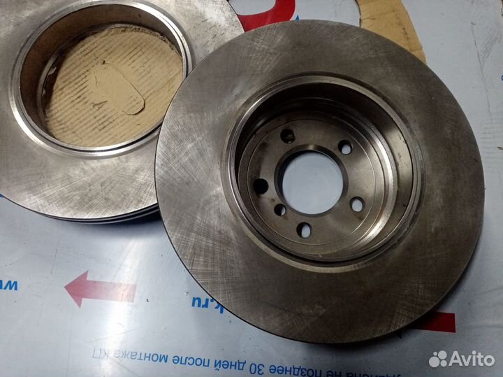 Задние тормозные диски BMW