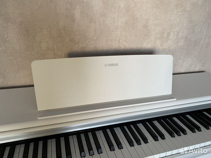 Цифровое пианино yamaha ydp145WH