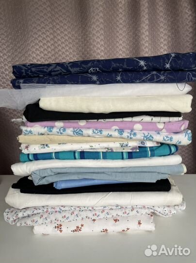 Тканы СССР отрезки