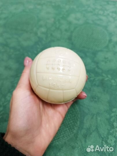 Шкатулка мяч