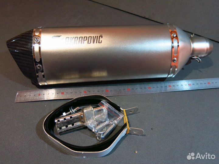 Глушитель Akrapovic Honda Suzuki Yamaha Kawasaki с