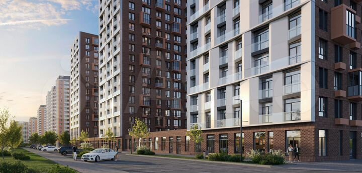 Квартира-студия, 23,5 м², 15/17 эт.