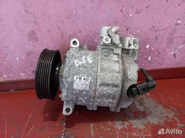 Компрессор кондиционера 1,6 BSE Audi, VW, Skoda