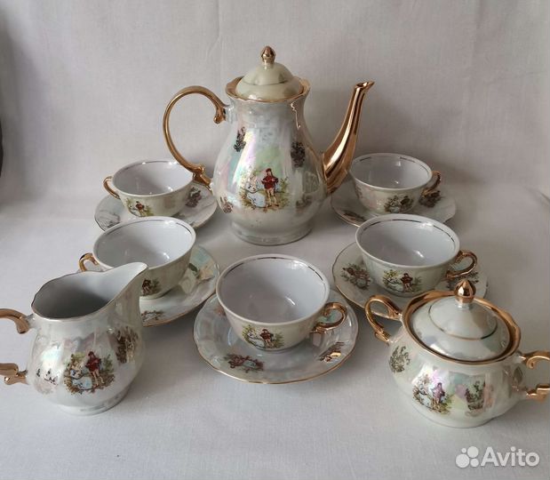 Сервиз чайный 