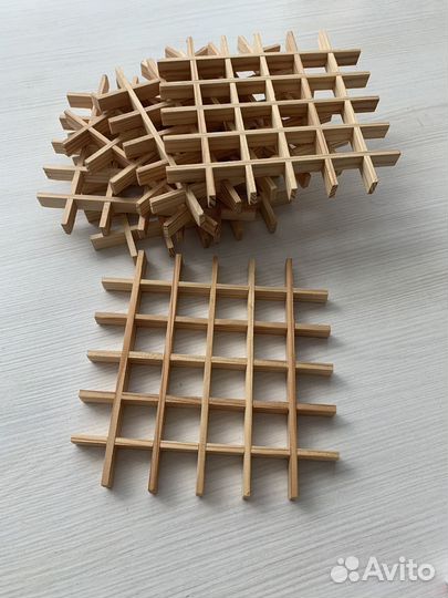 Подставка под горячее из дерева