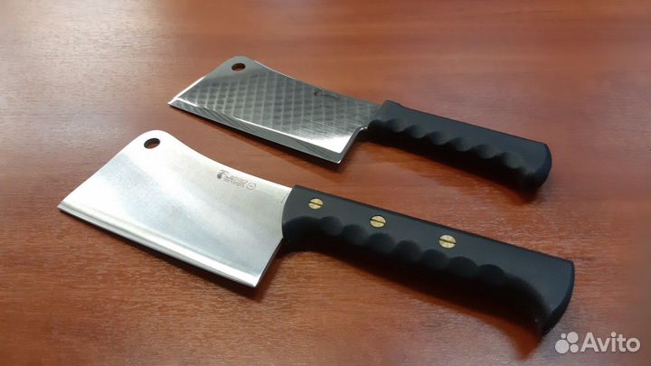 Топорик кухонный Cutelos 18 см Jero черная рукоять