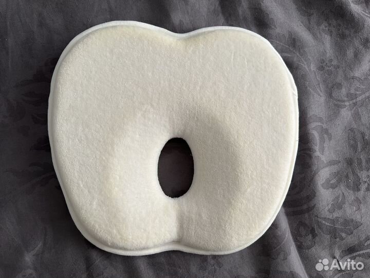 Подушка для новорожденных бабочка Каюта Уюта