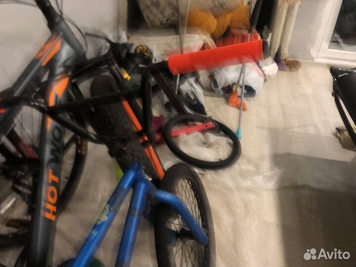 Велосипед bmx