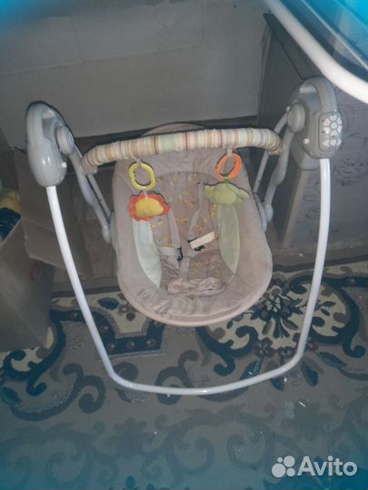 Электро качель