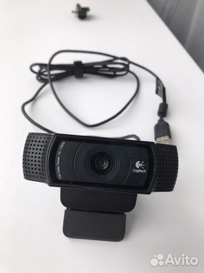 Веб-камера Logitech HD Pro с920