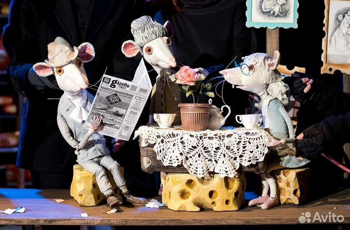 Билеты в Кукольный театр Образцова