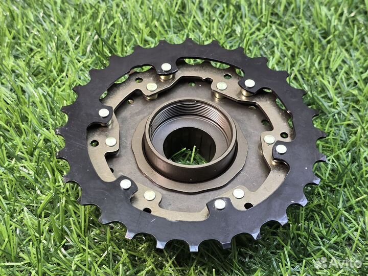 Трещетка Shimano TZ-500 7ск (оригинал)