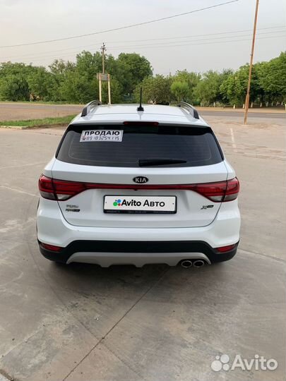 Kia Rio X-Line 1.6 AT, 2018, 92 000 км