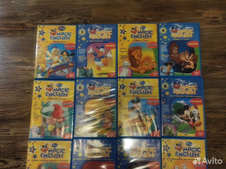 Курс английского языка для детей Magic English