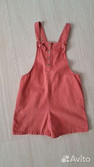 Комбинезон шорты для девочки H&m