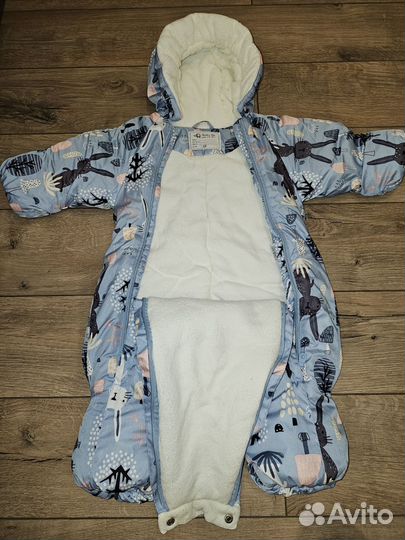 Зимний комбинезон