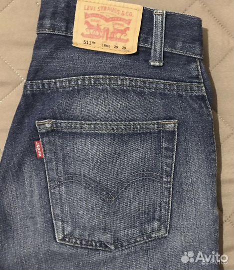 Джинсы Levi’s 511