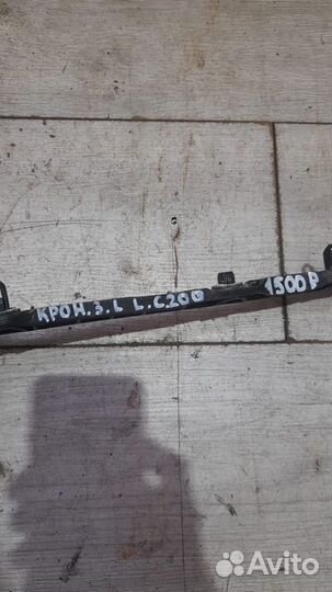 Кронштейн бампера задний левый Toyota Land Cruiser