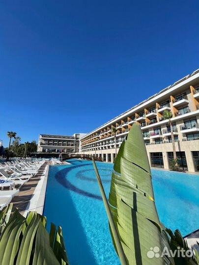 Путёвка в Турцию