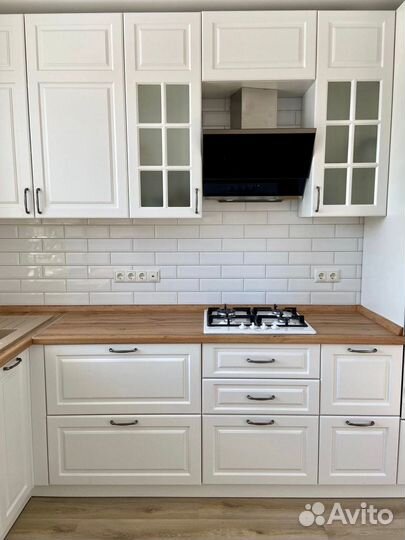 Кухня мдф прямая. Рассрочка hk 5131