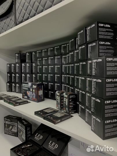 LED Лампы на все автомобили, самые яркие