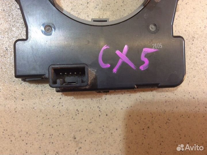 Датчик угла поворота рулевого колеса Mazda Cx-5