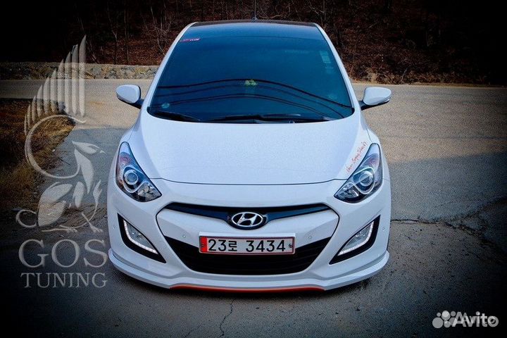 Тюнинг обвес Sequence на Hyundai I30