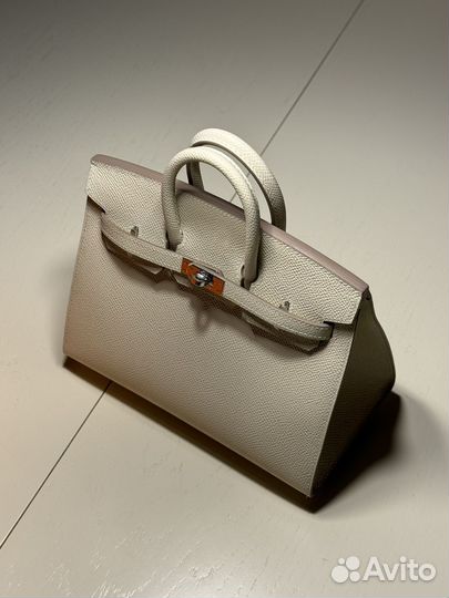 Hermes Birkin 20 Epsom Craie