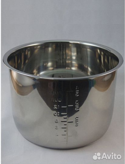Чаша для мультиварки нержавеющая сталь