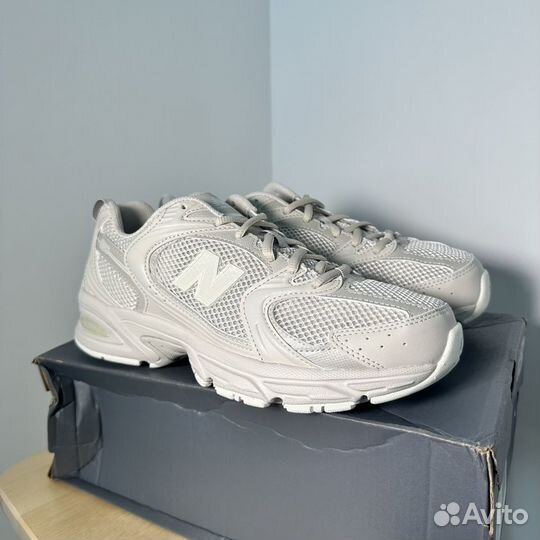 Кроссовки New Balance 530 Beige Оригинал