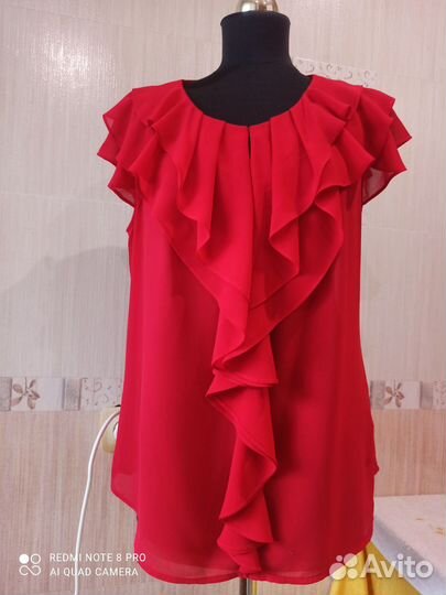 Блузка шифоновая H&M 46