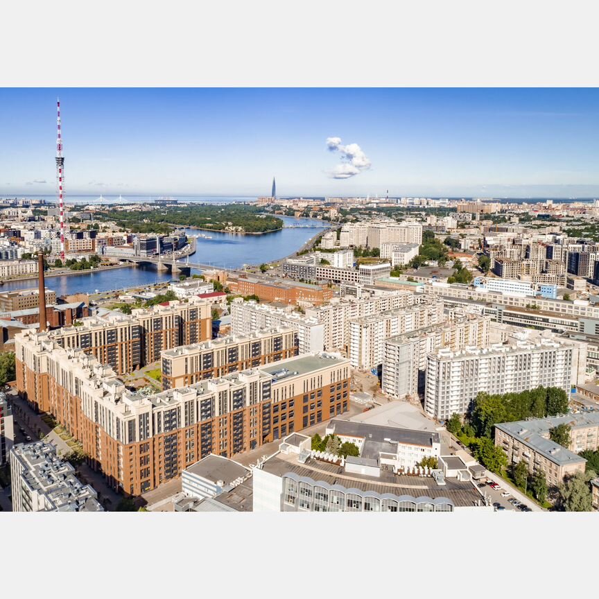 1-к. квартира, 38 м², 6/12 эт.